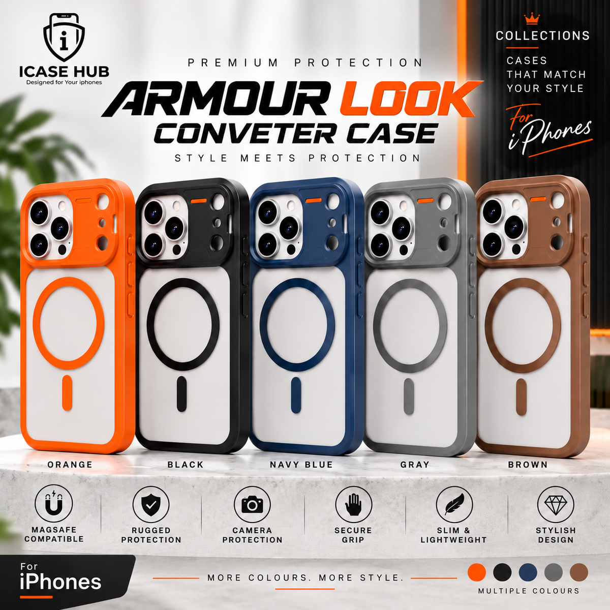 Armour Look Converter Case