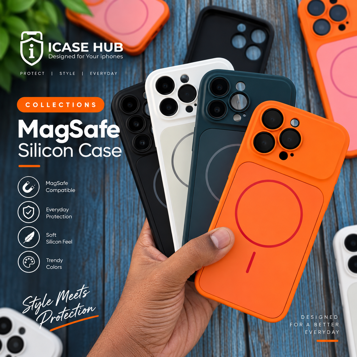 MagSafe Silicone Cases