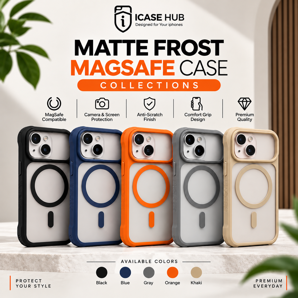 Matte Frost Case