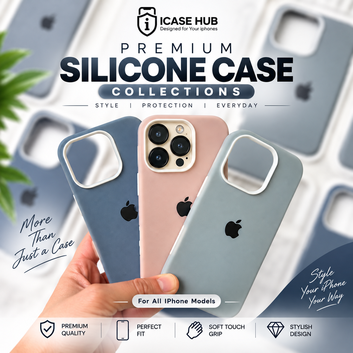 Premium Silicone Cases