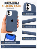 iPhone 11 Silicone Case – Stylish Protective Back Cover