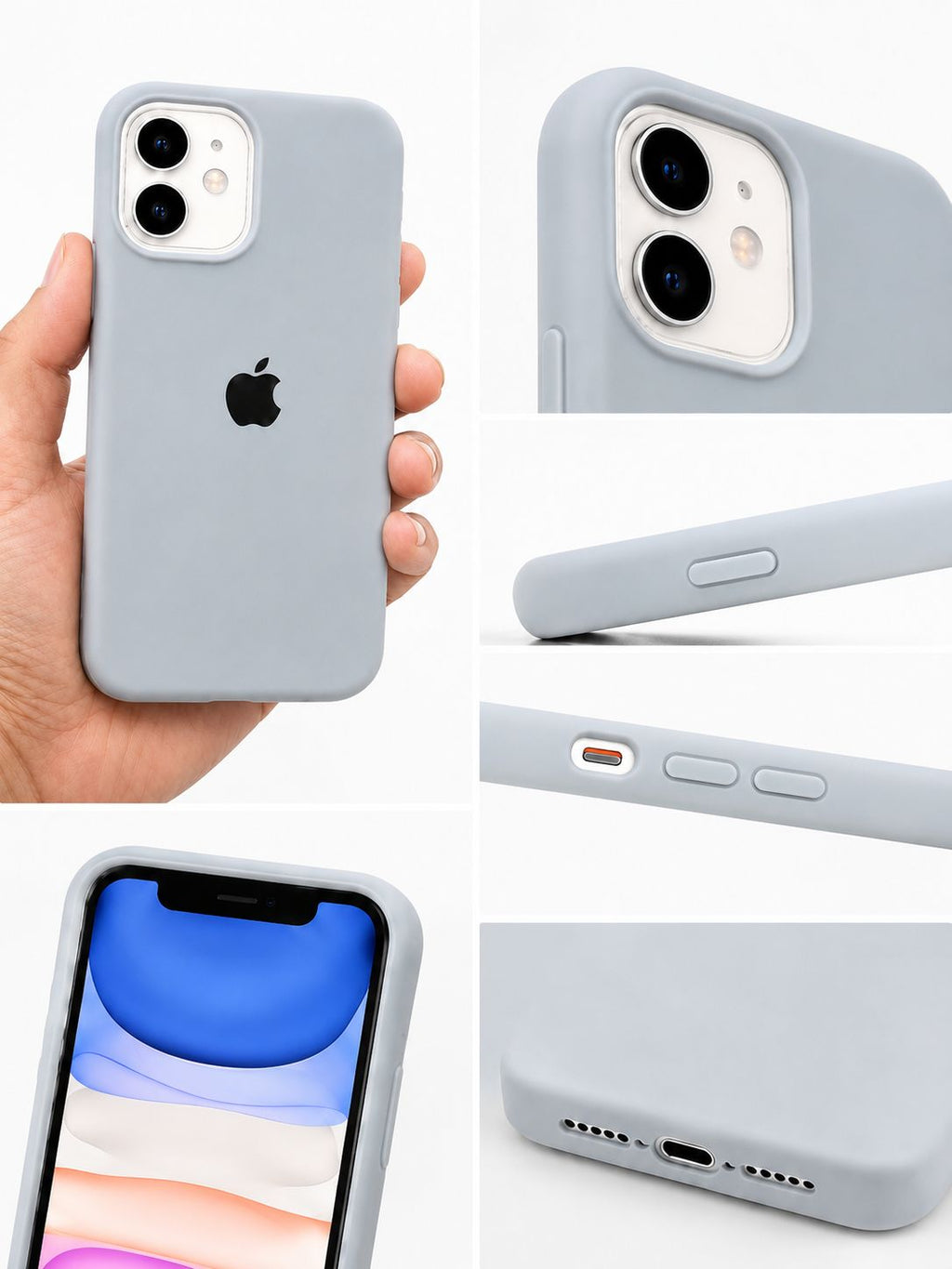 iPhone 11 Silicone Case – Stylish Protective Back Cover