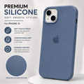 iPhone 13 Silicone Case – Stylish Protective Back Cover