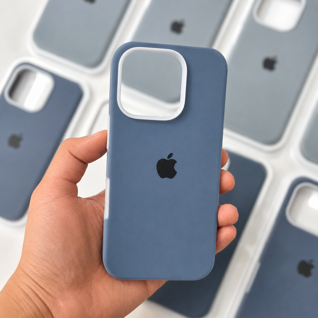 iPhone 13 Pro Silicone Case – Stylish Protective Back Cover