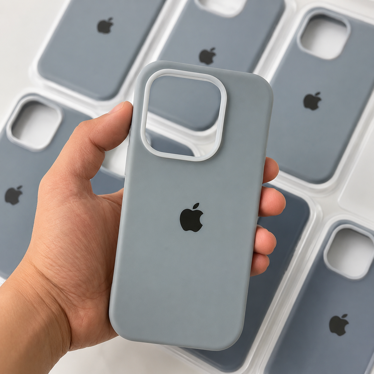 iPhone 13 Pro Silicone Case – Stylish Protective Back Cover