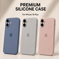 iPhone 16 Plus Silicone Case – Stylish Protective Back Cover