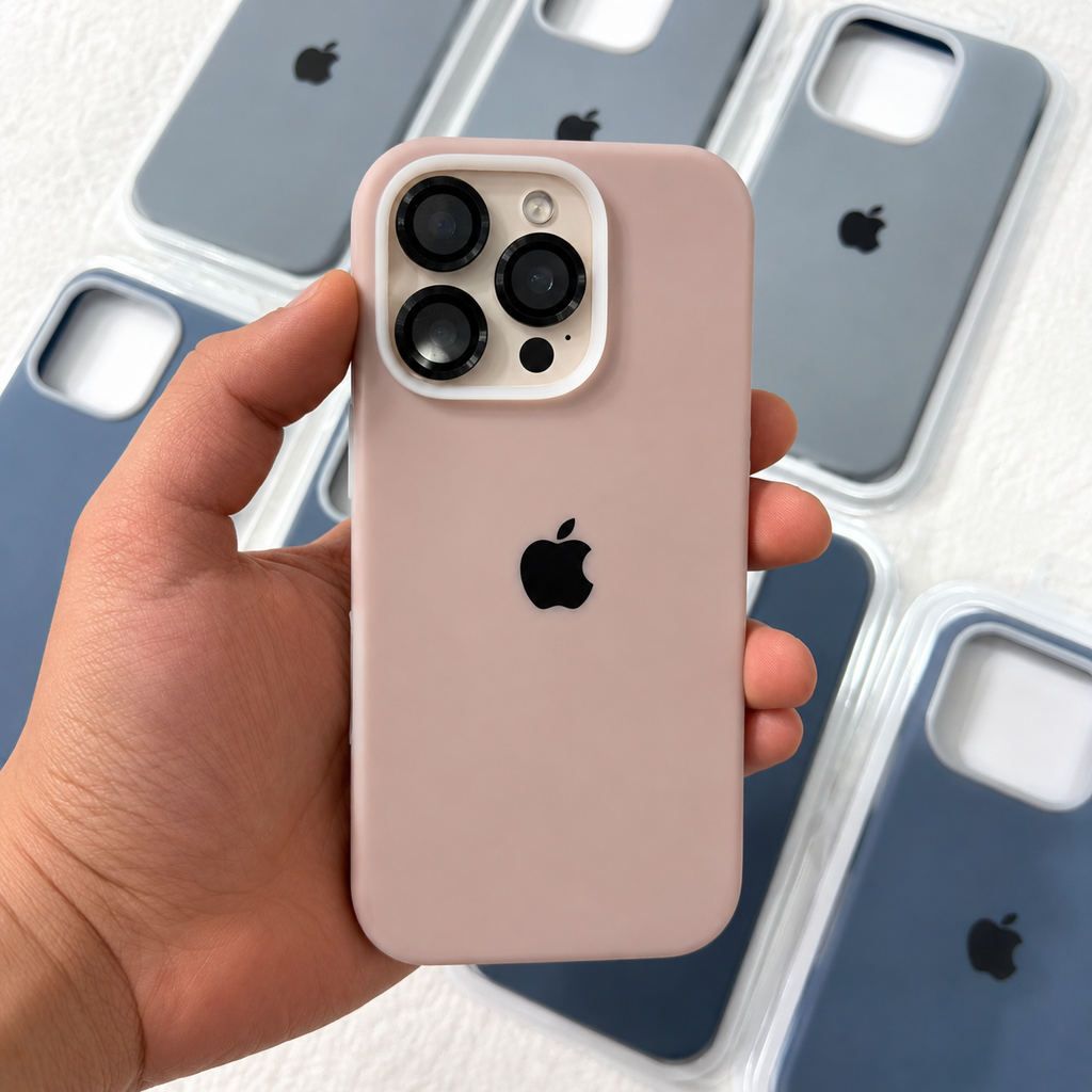 iPhone 17 Silicone Case – Stylish Protective Back Cover