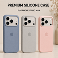 iPhone 17 Pro Max Silicone Case – Stylish Protective Back Cover