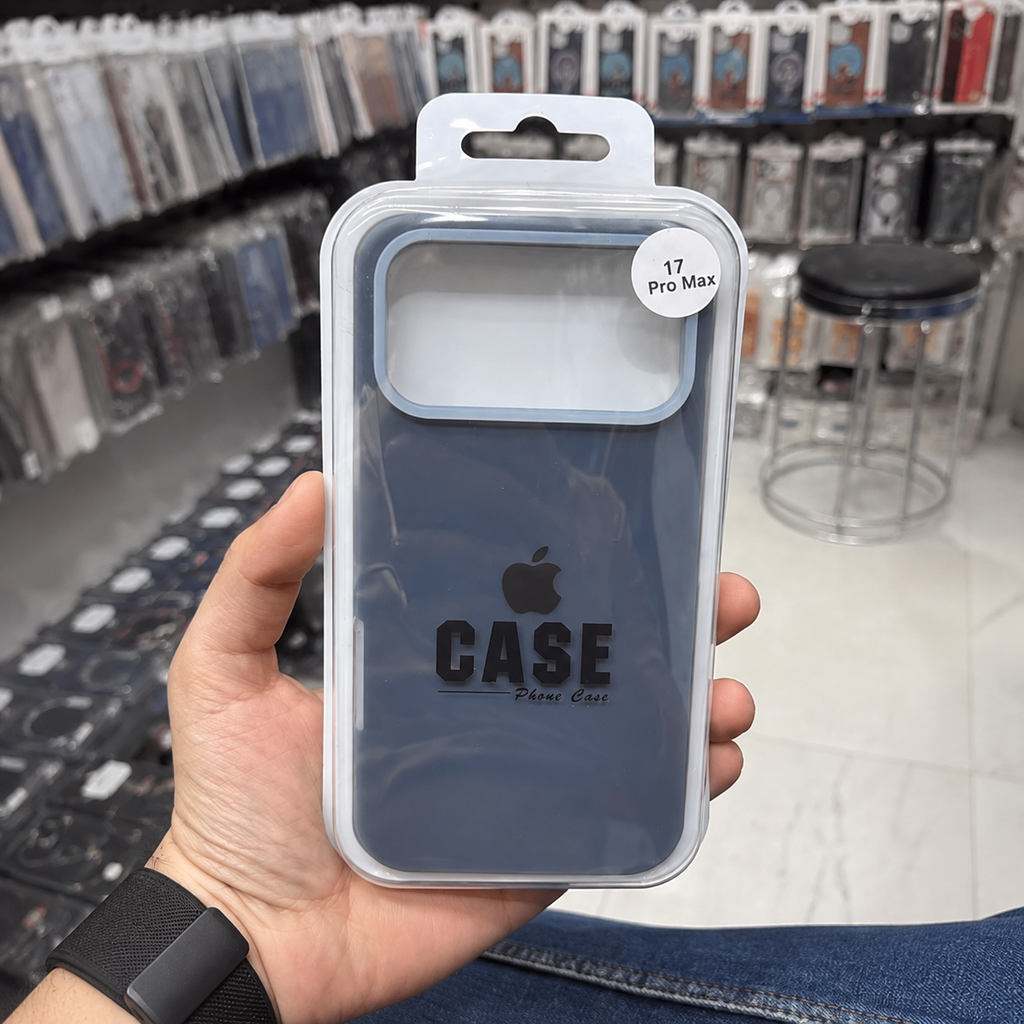 iPhone 17 Pro Max Silicone Case – Stylish Protective Back Cover