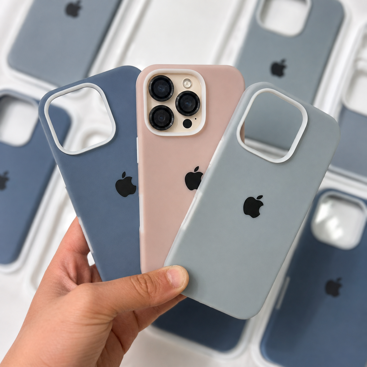 iPhone 17 Silicone Case – Stylish Protective Back Cover