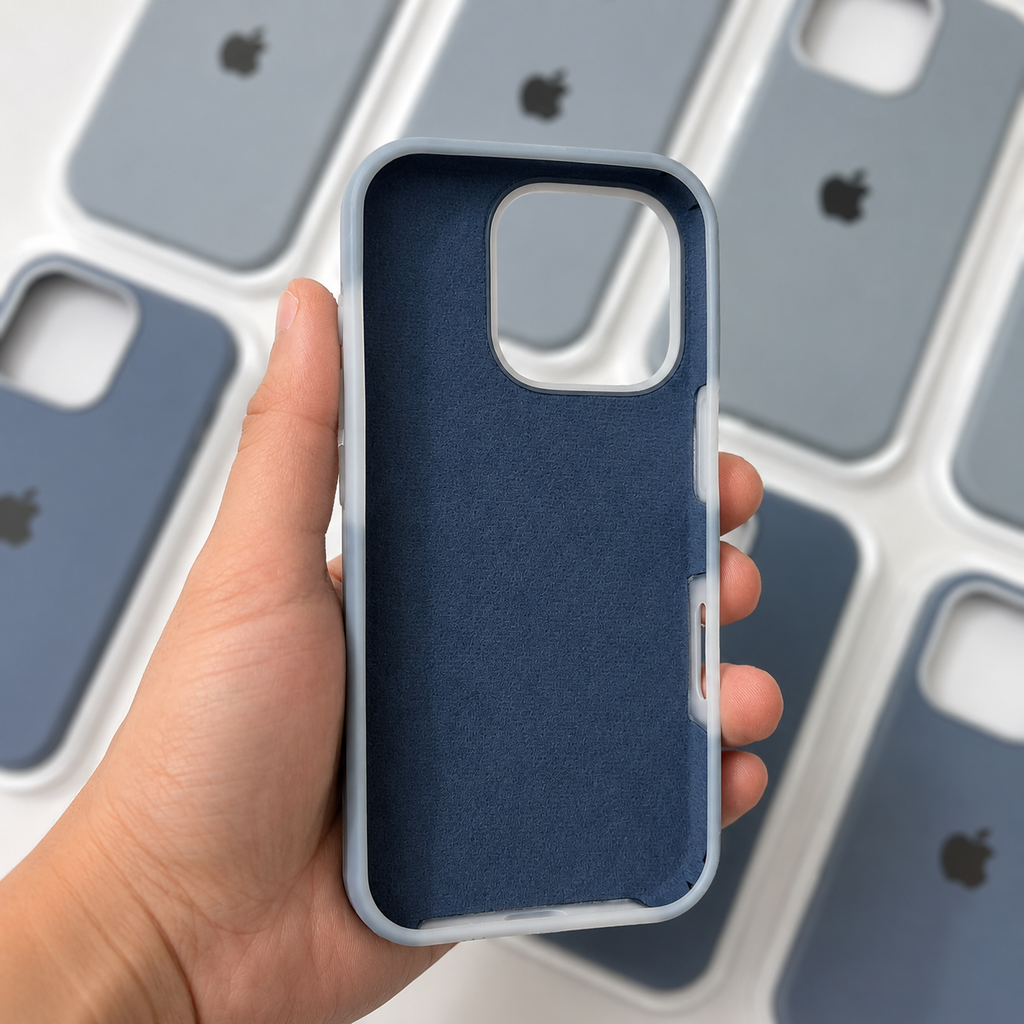 iPhone 17 Silicone Case – Stylish Protective Back Cover