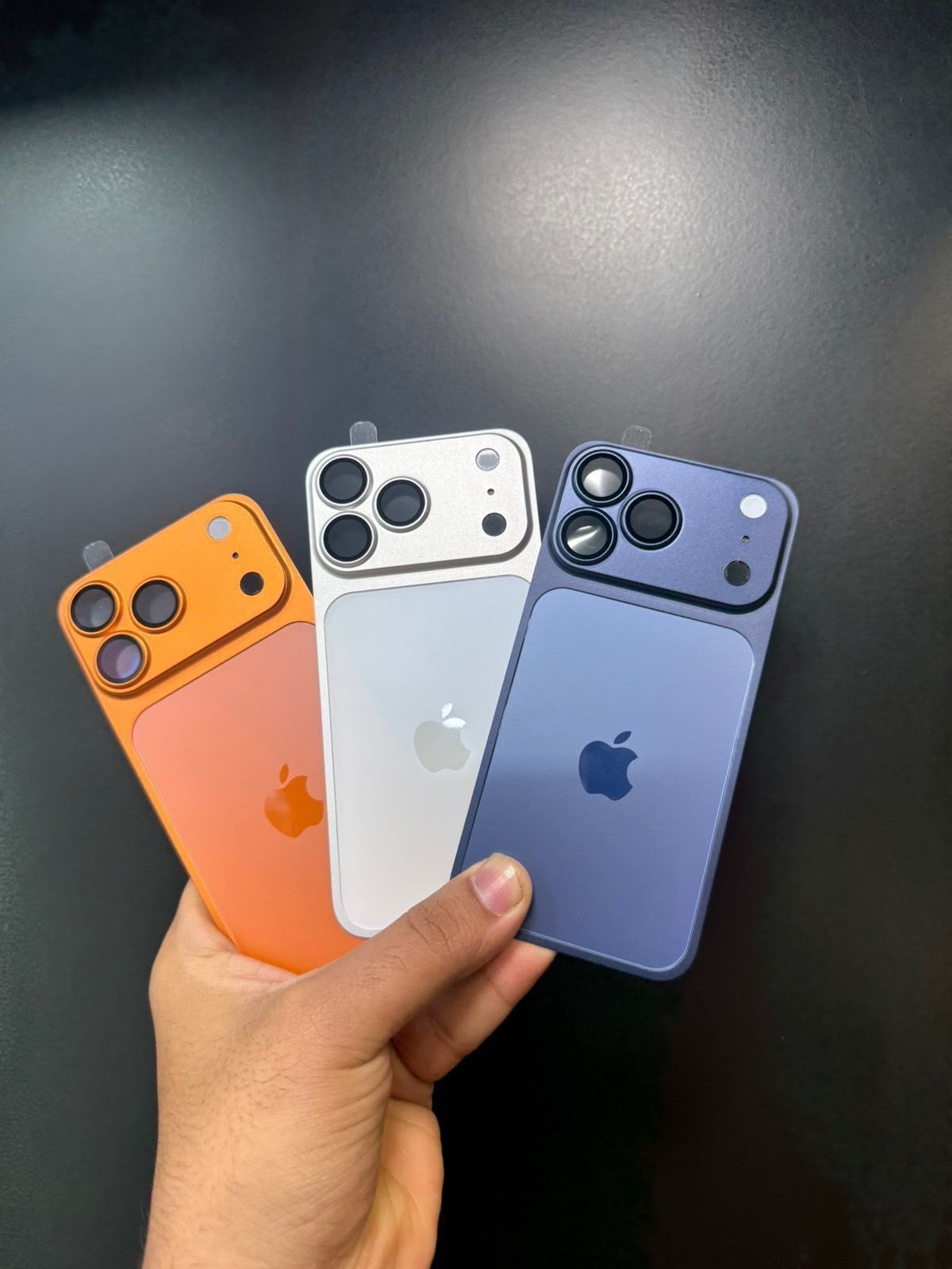 iPhone 13 Pro Max Metal Pure Frame Converter Case – 17/18 Pro Max Look