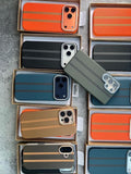 Samsung Galaxy S25 Ultra Woven Texture Premium Leather Case – Stylish & Protective