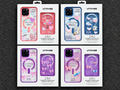 UTRYEE 2-in-1 Magnetic iPhone Case + Detachable Card Holder for iPhone 16 Pro Max